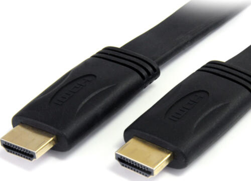 StarTech.com HDMIMM6FL HDMI-Kabel 1,8 m HDMI Typ A (Standard) Schwarz