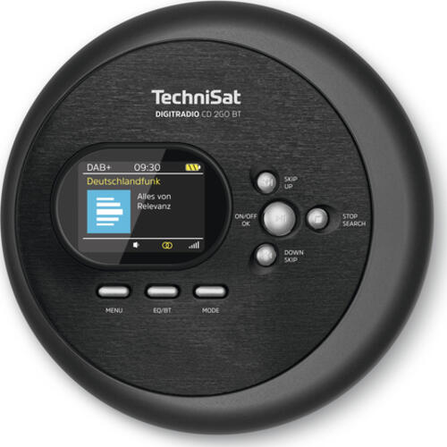 Technisat DigitRadio CD 2GO BT schwarz