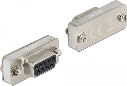 DeLOCK RS-232/422/485 Loopback Adapter mit DB9 Buchse