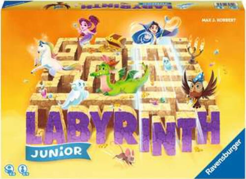 Ravensburger Junior Labyrinth Brettspiel Strategie