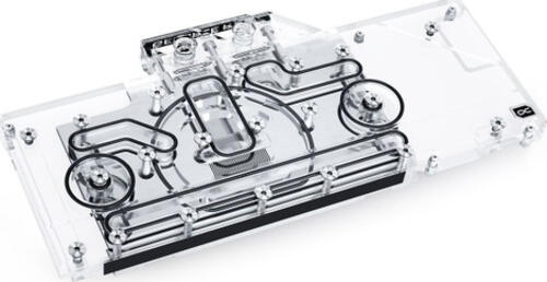 Alphacool 11975 Computerkühlsystem Grafikkarte Flüssigkeitskühlung Grau, Transparent 1 Stück(e)