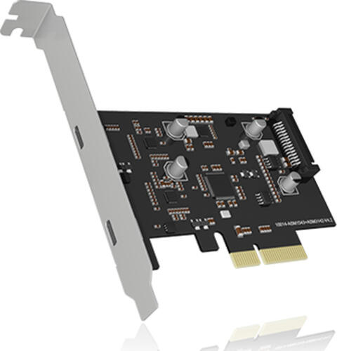 ICY BOX IB-PCI1902-C31 Schnittstellenkarte/Adapter Eingebaut USB 3.2 Gen 2 (3.1 Gen 2)