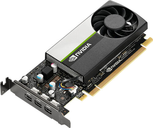 PNY VCNT400-4GB-PB Grafikkarte NVIDIA T400 GDDR6