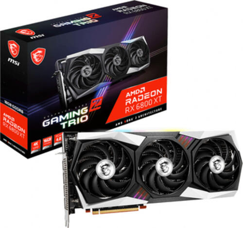 MSI GAMING Radeon RX 6800 XT Z Trio 16G AMD 16 GB GDDR6