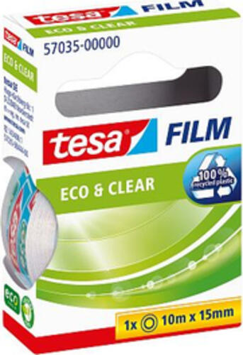 TESA 57035 10 m Transparent 1 Stück(e)