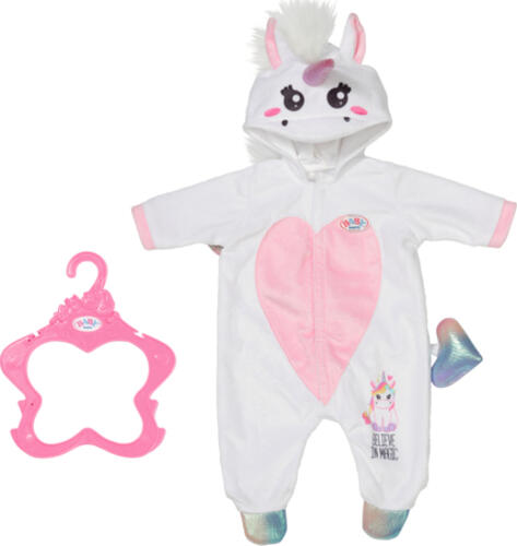 BABY born Unicorn Onesie Puppen-Strampler