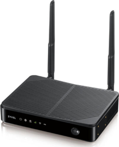 Zyxel LTE3301-PLUS WLAN-Router Gigabit Ethernet Dual-Band (2,4 GHz/5 GHz) 4G Schwarz