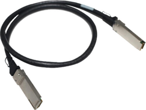 HPE R9F77A InfiniBand/Glasfaserkabel 1 m QSFP28 Schwarz