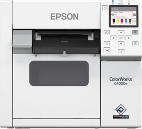 Epson ColorWorks CW-C4000e (bk), Tinte, mehrfarbig