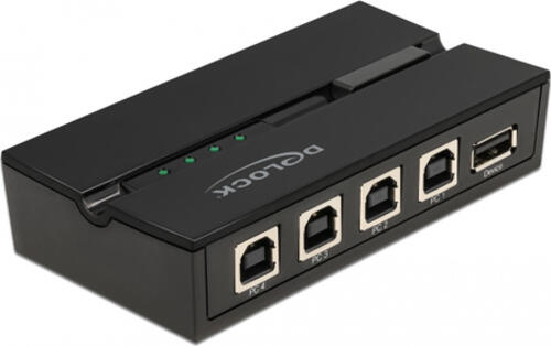 DeLOCK USB 2.0 Switch für 4 PC an 1 Gerät