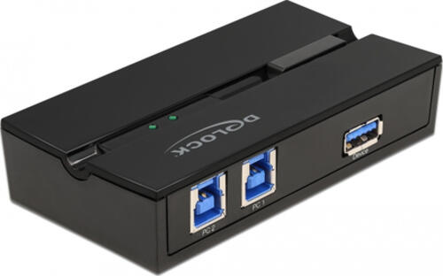 DeLOCK USB 3.0 Switch für 2 PC an 1 Gerät