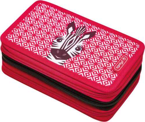 Herlitz 50038800 Etui Weiches Federmäppchen Polyester Rot