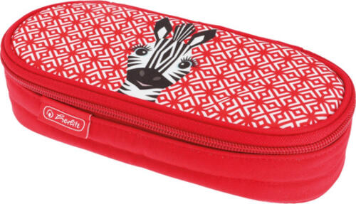 Herlitz 50038428 Etui Weiches Federmäppchen Polyester Rot