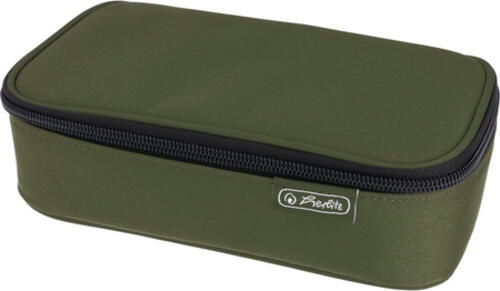 Herlitz beatBox Weiches Federmäppchen Polyester Olive