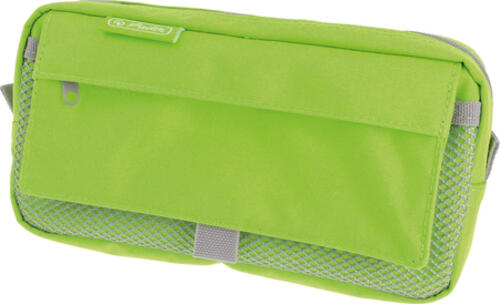 Herlitz 50039043 Etui Weiches Federmäppchen Polyester Grün