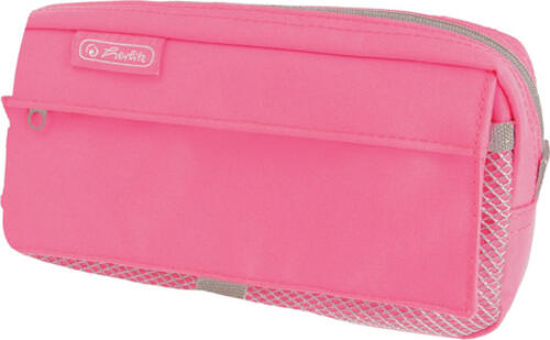 Herlitz 50039036 Etui Weiches Federmäppchen Polyester Pink