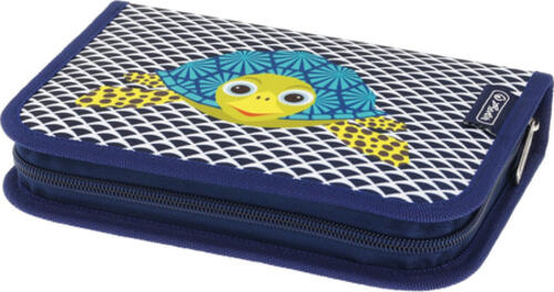 Herlitz 50038268 Etui Weiches Federmäppchen Polyester Blau