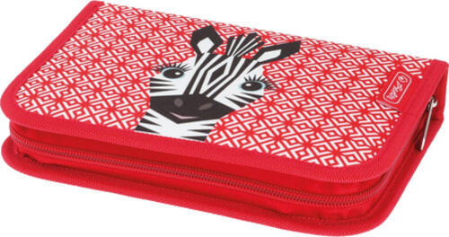 Herlitz 50038237 Etui Weiches Federmäppchen Polyester Rot