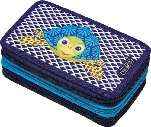 Herlitz 50038817 Etui Weiches Federmäppchen Polyester Blau