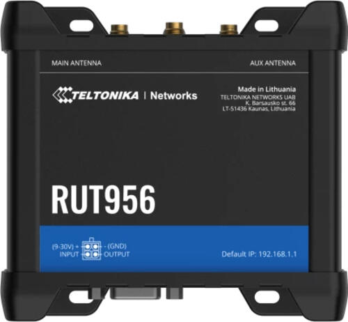 Teltonika RUT956 Router für Mobilfunknetz