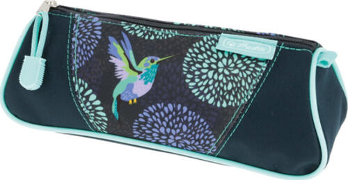 Herlitz 50038831 Etui Weiches Federmäppchen Polyester Blau