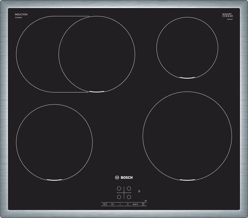 Bosch Serie 4 PIF645BB5E Kochfeld Schwarz Integriert 60 cm Zonen-Induktionskochfeld 4 Zone(n)