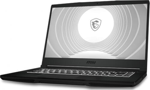 MSI CreatorPro M15 A11UIS-809 Intel Core i7 i7-11800H Mobiler Arbeitsplatz 39,6 cm (15.6) Full HD 16 GB DDR4-SDRAM 1 TB SSD NVIDIA RTX A1000 Wi-Fi 6 (802.11ax) Windows 11 Pro Schwarz