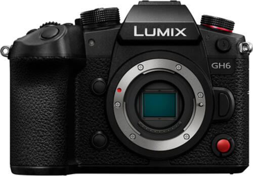 Panasonic Lumix GH6 MILC Body 25,21 MP Live MOS 11552 x 8672 Pixel Schwarz