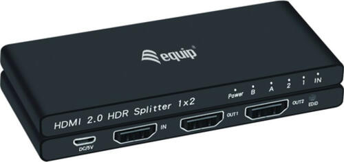 Equip 332716 Videosplitter HDMI 2x HDMI