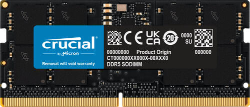 Crucial CT16G48C40S5T Speichermodul 16 GB 1 x 16 GB DDR5 4800 MHz