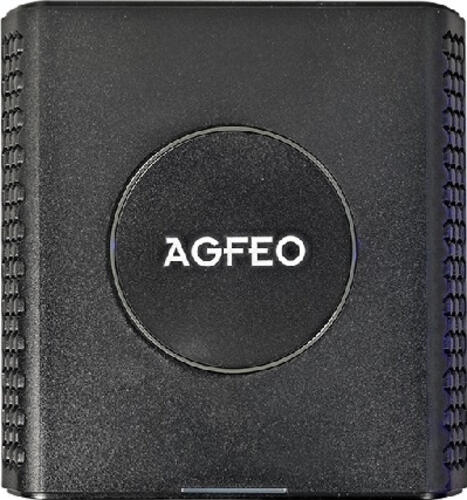 AGFEO 6101730 DECT-Basisstation Schwarz