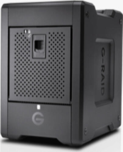 SanDisk G-RAID Shuttle 4 Schwarz