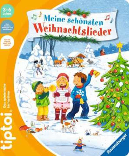 Ravensburger tiptoi Meine schönsten Weihnachtslieder