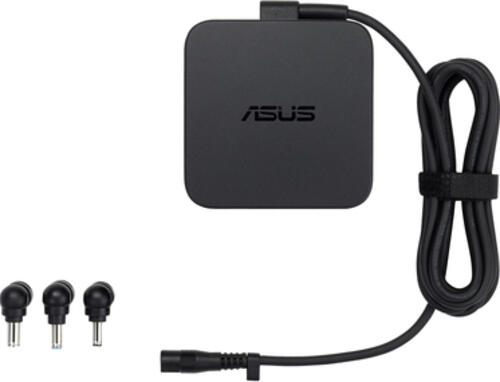 ASUS U65W-01 Universal Mini Mulit-tips Adaptor Netzteil & Spannungsumwandler Drinnen/Draußen 65 W Schwarz