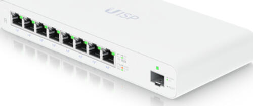 Ubiquiti UISP Router Kabelrouter Gigabit Ethernet Weiß