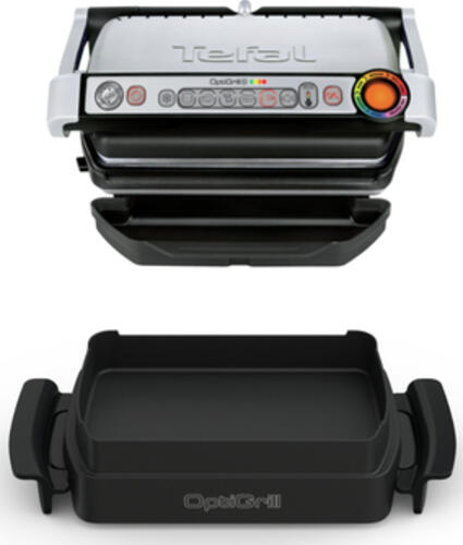 Tefal OptiGrill + GC714D OptiGrill+ Snacking&Baking GC714D