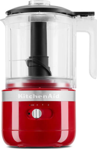 KitchenAid 5KFCB519EER Elektrischer Essenszerkleinerer 1,19 l 24 W Rot