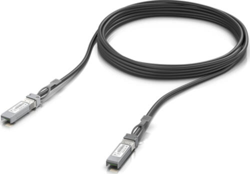 Ubiquiti UACC-DAC-SFP28-5M InfiniBand/Glasfaserkabel Schwarz