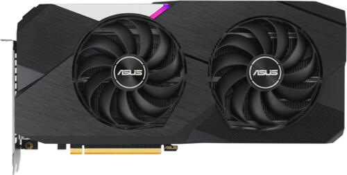 ASUS Dual -RX6750XT-O12G AMD Radeon RX 6750 XT 12 GB GDDR6