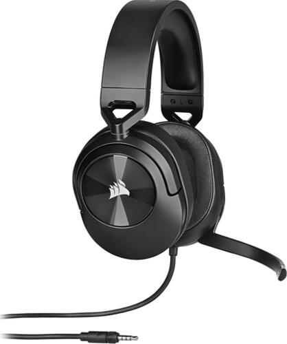 Corsair HS55 STEREO Kopfhörer Kabelgebunden Handgeführt Gaming Karbon