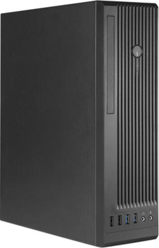 Chieftec BE-10B-300 Computer-Gehäuse Small Form Factor (SFF) Schwarz 300 W