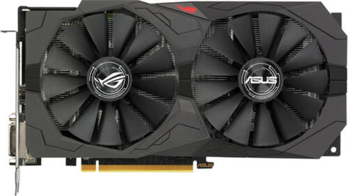 ASUS ROG -STRIX-RX560-4G-V2-GAMING AMD Radeon RX 560 4 GB GDDR5