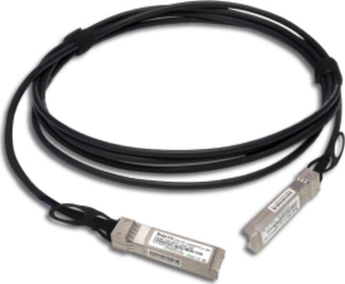 DrayTek DAC-CX10-3m InfiniBand/Glasfaserkabel SFP SFP+ Schwarz