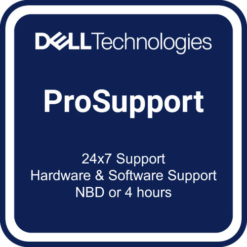 DELL Erweiterung von 1 jahr ProSupport for Infrastructure auf 5 jahre ProSupport for Infrastructure