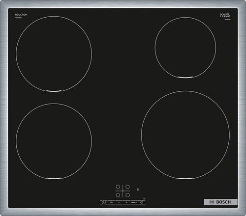 Bosch Serie 4 PIE645BB5E Kochfeld Schwarz Integriert 60 cm Zonen-Induktionskochfeld 4 Zone(n)