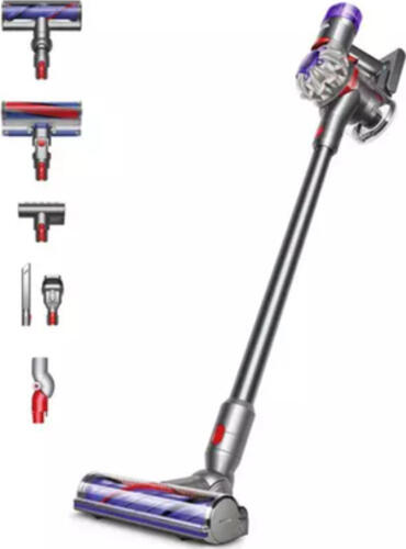 Dyson V8 Absolute Handstaubsauger Nickel, Silber Beutellos