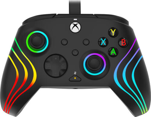 PDP Afterglow Wave Schwarz USB Gamepad PC, Xbox One, Xbox Series S, Xbox Series X