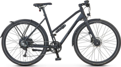 Prophete URBANICER E-Bike Schwarz Aluminium 71,1 cm (28)