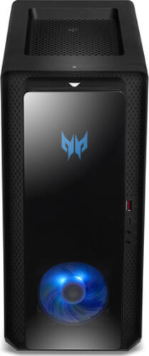 Acer Predator PO3-640 Intel Core i7 i7-12700F 16 GB DDR4-SDRAM 512 GB SSD NVIDIA GeForce RTX 3060 Windows 11 Home Desktop PC Schwarz